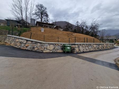 Sanacija zemeljskega plazu nad javno potjo 660473 Županje Njive (1)